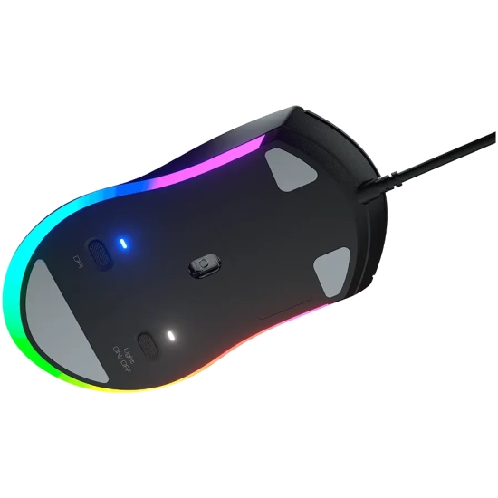Mysz przewodowa gamingowa COUGAR Minos EX 6400 DPI RGB czarna