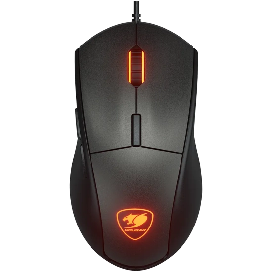 Mysz gamingowa COUGAR Minos EX 6400 dpi RGB czarna; dokładny wariant CGR-WOMB-MEX.