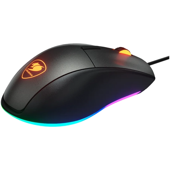 Cougar Gaming Mysz gamingowa COUGAR Minos EX 6400 dpi RGB czarna