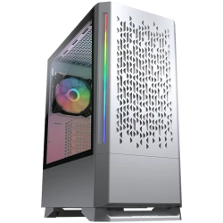 COUGAR GAMING COUGAR Obudowa MX430 Air RGB, Midi Tower, 3x ARGB, Biała