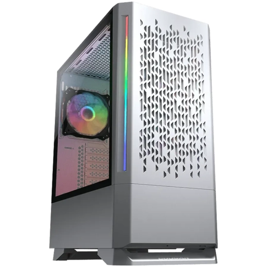 Obudowa COUGAR MX430 Air RGB Midi Tower biała