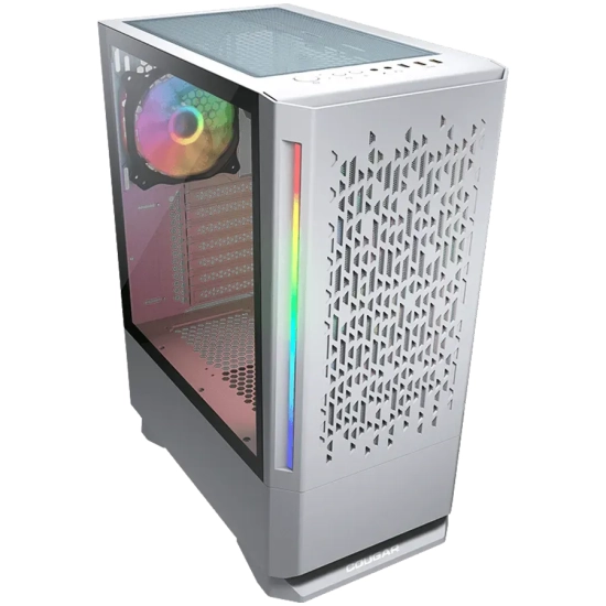 Obudowa COUGAR MX430 Air RGB Midi Tower biała