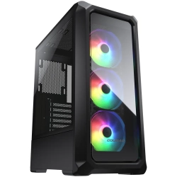 COUGAR GAMING COUGAR Obudowa Archon 2 RGB, Midi Tower, Czarna