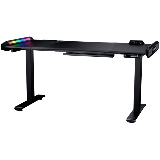 Cougar Gaming Biurko elektryczne COUGAR E-Mars z podświetleniem RGB
