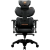 Cougar Gaming COUGAR Fotel gamingowy Terminator, czarno-pomarańczowy