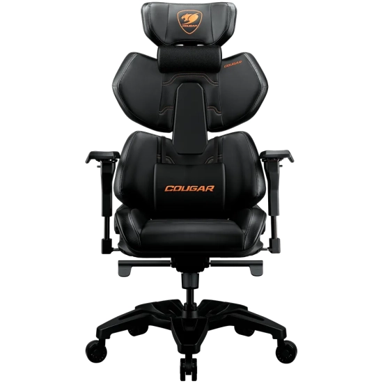 Cougar Gaming COUGAR Fotel gamingowy Terminator, czarno-pomarańczowy