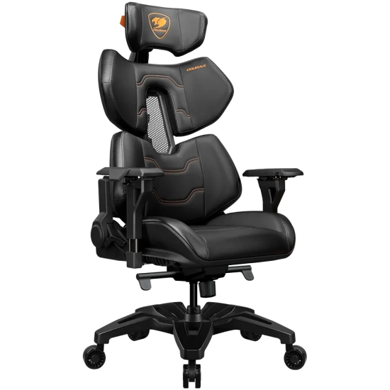 Cougar Gaming COUGAR Fotel gamingowy Terminator, czarno-pomarańczowy