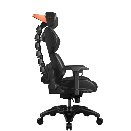 Cougar Gaming COUGAR Fotel gamingowy Terminator, czarno-pomarańczowy