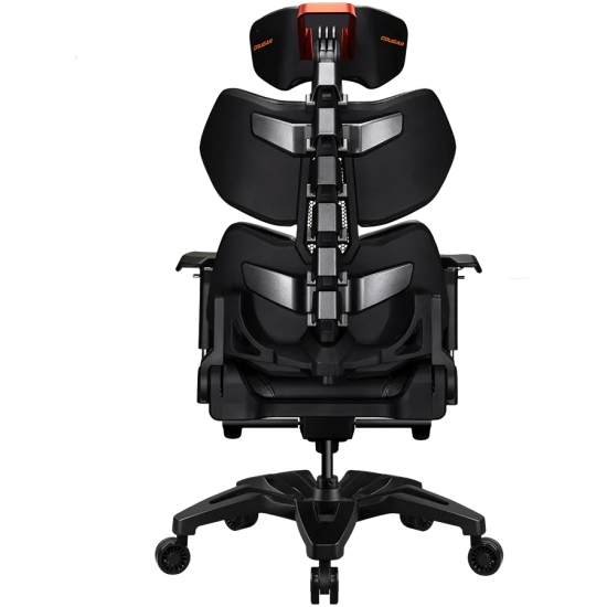 Cougar Gaming COUGAR Fotel gamingowy Terminator, czarno-pomarańczowy