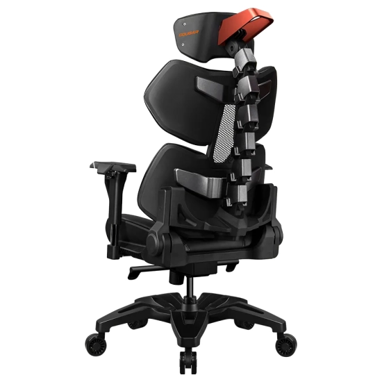 Cougar Gaming COUGAR Fotel gamingowy Terminator, czarno-pomarańczowy
