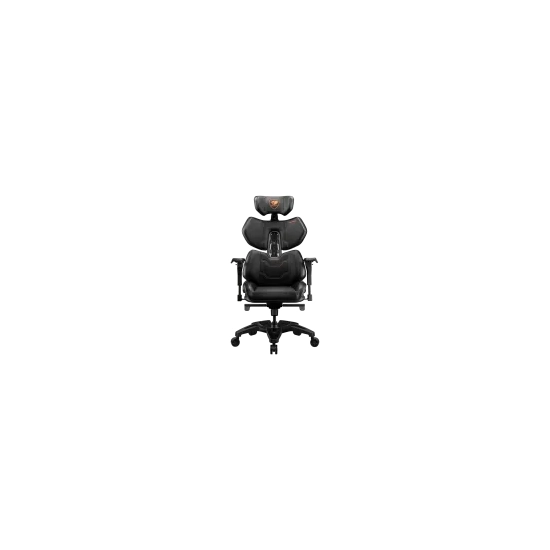 Cougar Gaming COUGAR Fotel gamingowy Terminator, czarno-pomarańczowy