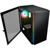 COUGAR GAMING COUGAR Obudowa Purity RGB, Mini Tower, 1x ARGB, Czarna