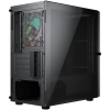 COUGAR GAMING COUGAR Obudowa Purity RGB, Mini Tower, 1x ARGB, Czarna