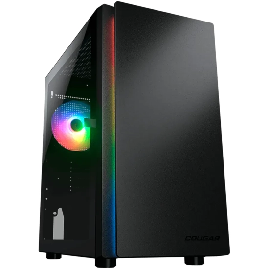 Obudowa COUGAR Purity RGB CGR-5PC4B-RGB czarna