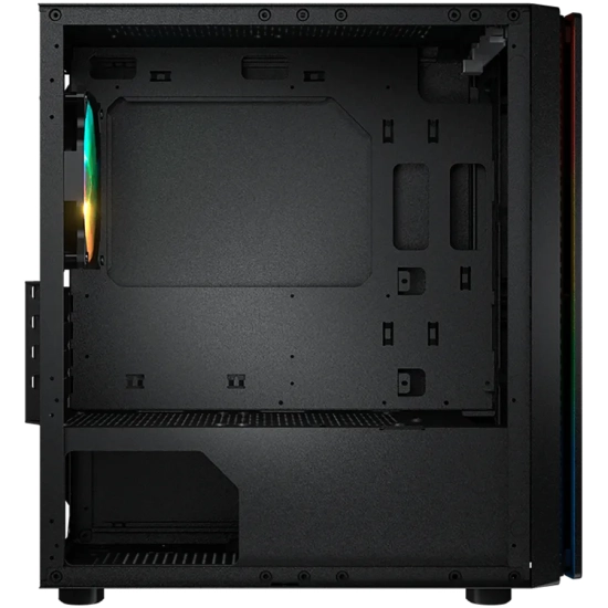 COUGAR GAMING COUGAR Obudowa Purity RGB, Mini Tower, 1x ARGB, Czarna