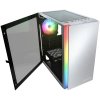 COUGAR GAMING COUGAR Obudowa Purity RGB, Mini Tower, 1x ARGB, Biała