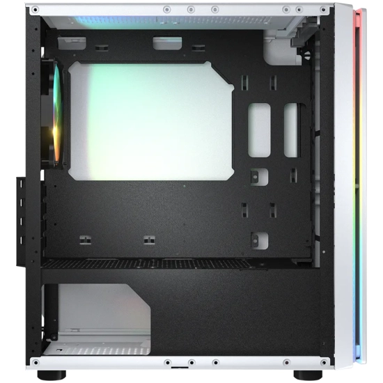 COUGAR GAMING COUGAR Obudowa Purity RGB, Mini Tower, 1x ARGB, Biała