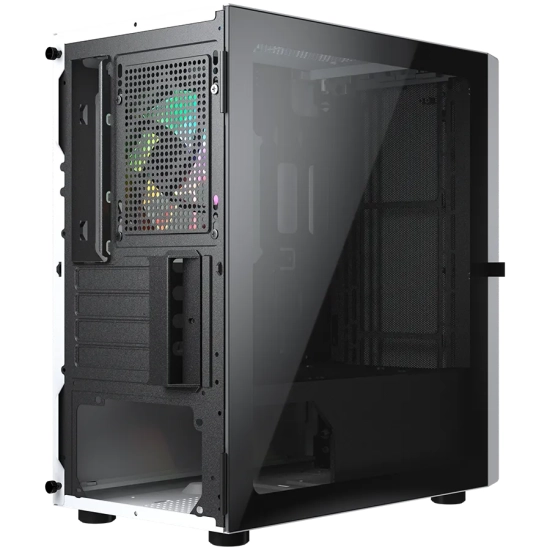 COUGAR GAMING COUGAR Obudowa Purity RGB, Mini Tower, 1x ARGB, Biała