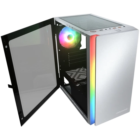 Obudowa COUGAR Purity RGB CGR-5PC4W-RGB biała
