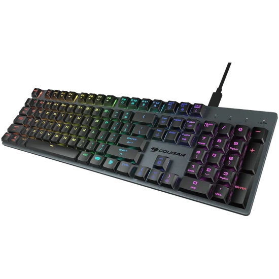 Cougar Gaming Klawiatura COUGAR Luxlim optyczno-mechaniczna RGB