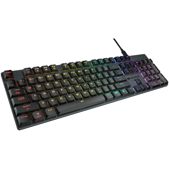 Cougar Gaming Klawiatura COUGAR Luxlim optyczno-mechaniczna RGB