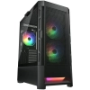 Obudowa COUGAR Duoface RGB CGR-5ZD1B-RGB czarna