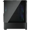 COUGAR GAMING COUGAR Obudowa Duoface RGB, Midi Tower, Czarna