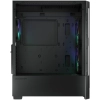 COUGAR GAMING COUGAR Obudowa Duoface RGB, Midi Tower, Czarna