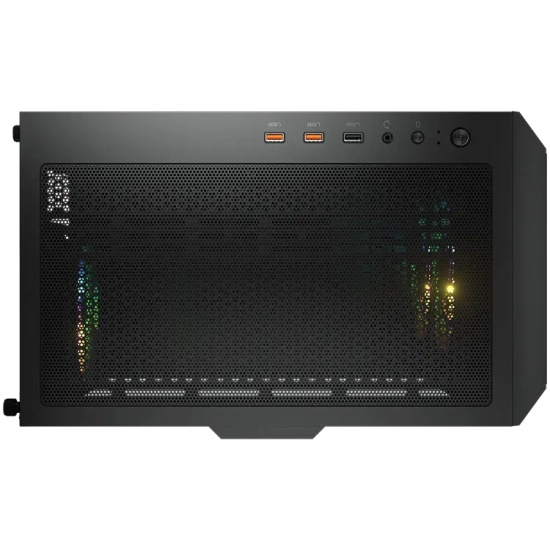 Obudowa COUGAR Duoface RGB CGR-5ZD1B-RGB czarna