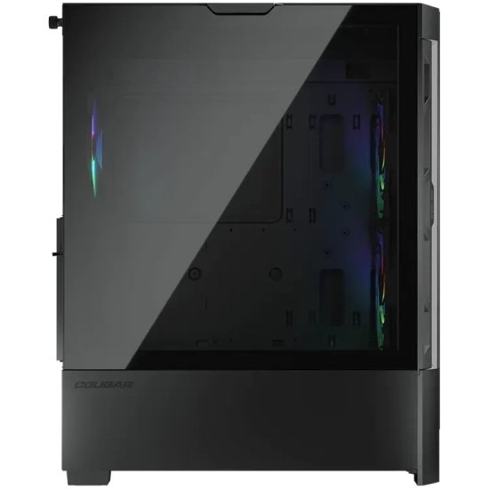 Obudowa COUGAR Duoface RGB CGR-5ZD1B-RGB czarna