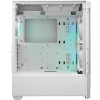 COUGAR GAMING COUGAR Obudowa Duoface RGB, Midi Tower, Biała
