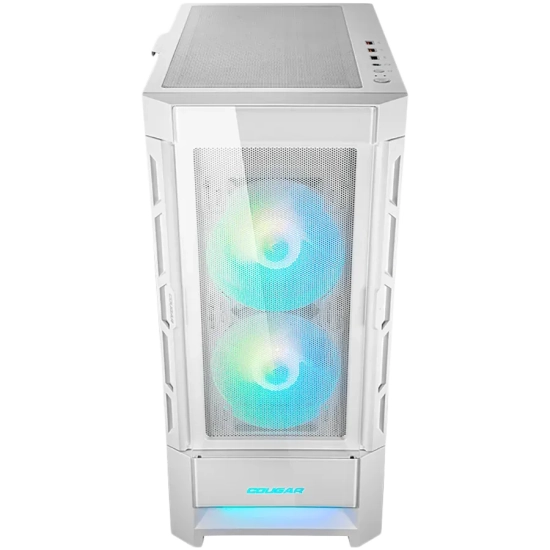 Obudowa COUGAR Duoface RGB Midi Tower biała