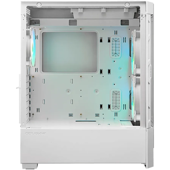 COUGAR GAMING COUGAR Obudowa Duoface RGB, Midi Tower, Biała