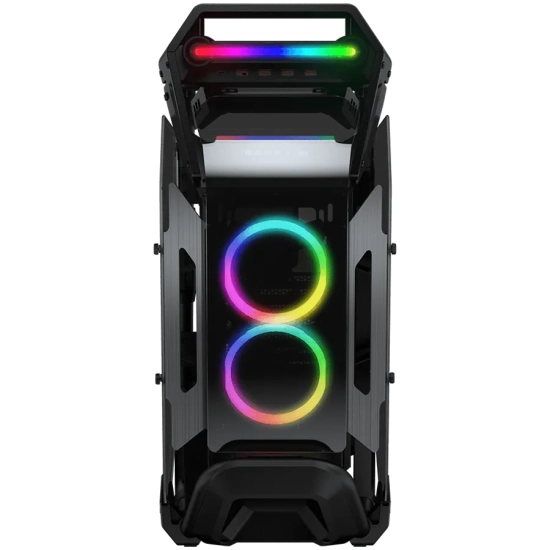 COUGAR GAMING COUGAR Obudowa Cratus, Midi Tower, Czarna