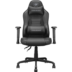 Fotel gamingowy COUGAR Fusion S czarny CGR-FUSSL-BLB