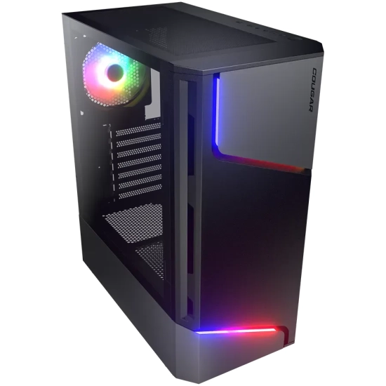 Obudowa COUGAR MX360 RGB CGR-5CC6G-RGB czarna