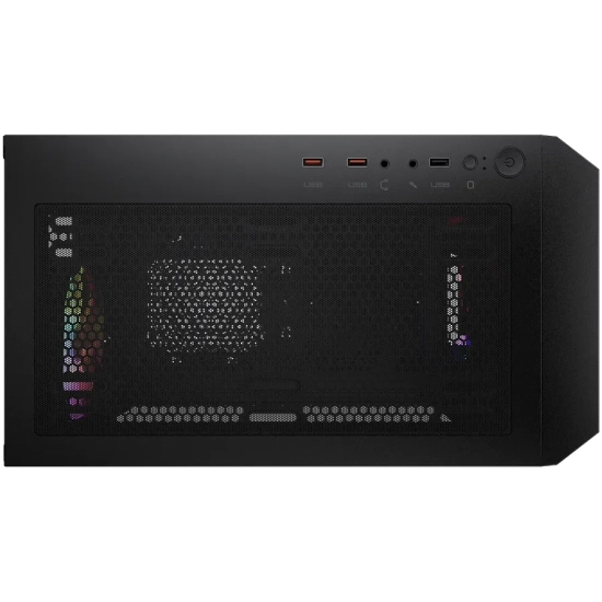 Obudowa COUGAR MX360 RGB CGR-5CC6G-RGB czarna