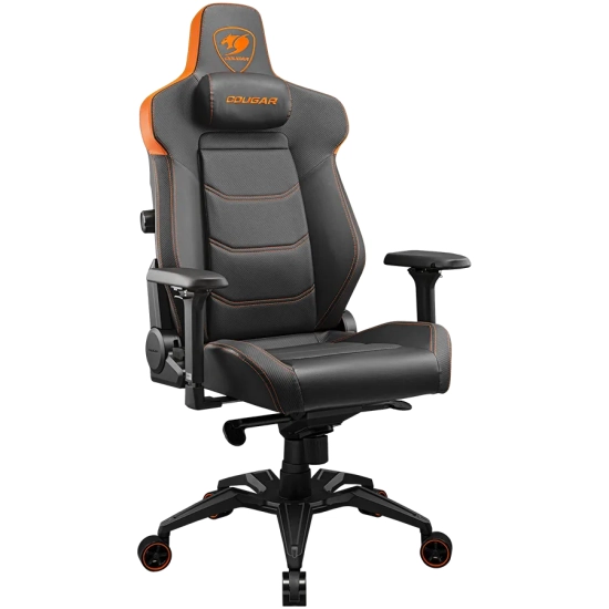 Cougar Gaming COUGAR Fotel gamingowy Armor Evo, czarno-pomarańczowy