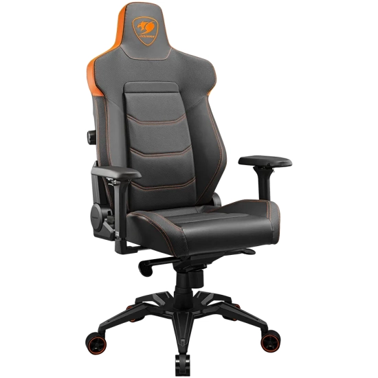 Cougar Gaming COUGAR Fotel gamingowy Armor Evo, czarno-pomarańczowy