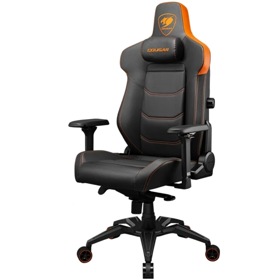 Cougar Gaming COUGAR Fotel gamingowy Armor Evo, czarno-pomarańczowy