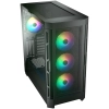 Obudowa COUGAR Duoface Pro RGB Midi Tower czarna