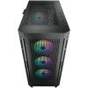 Obudowa COUGAR Duoface Pro RGB Midi Tower czarna