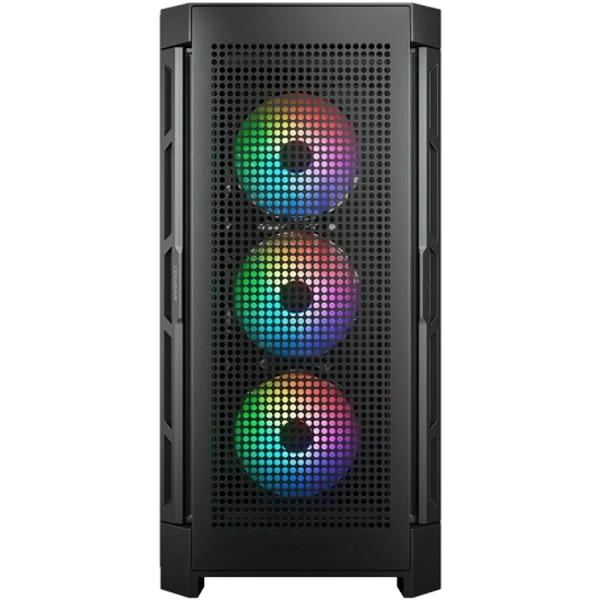 Obudowa COUGAR Duoface Pro RGB Midi Tower czarna
