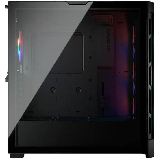 Obudowa COUGAR Duoface Pro RGB Midi Tower czarna