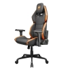 Cougar Gaming COUGAR Fotel gamingowy Hotrod, czarno-pomarańczowy