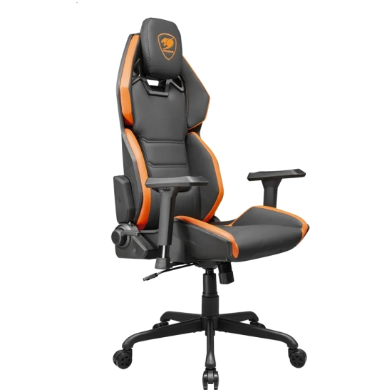 Cougar Gaming COUGAR Fotel gamingowy Hotrod, czarno-pomarańczowy