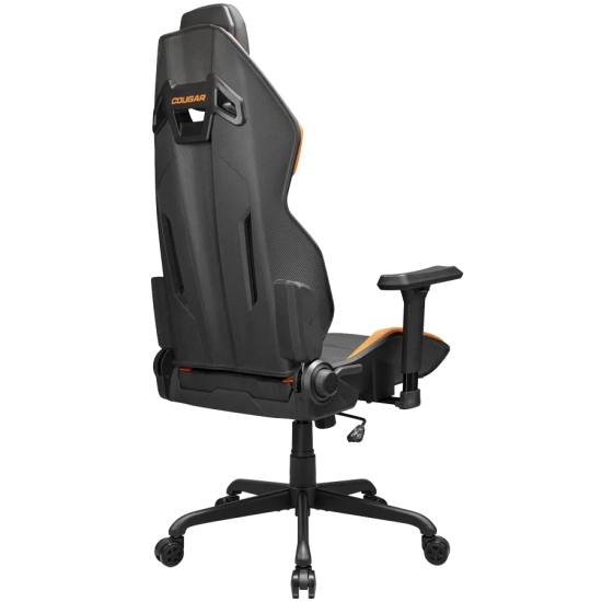 Cougar Gaming COUGAR Fotel gamingowy Hotrod, czarno-pomarańczowy