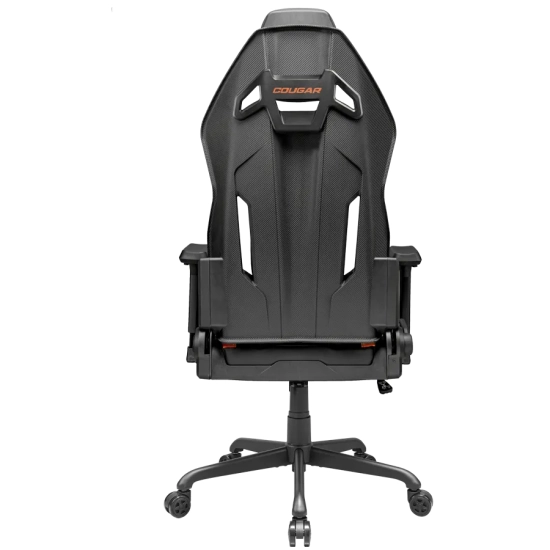 Cougar Gaming COUGAR Fotel gamingowy Hotrod, czarno-pomarańczowy