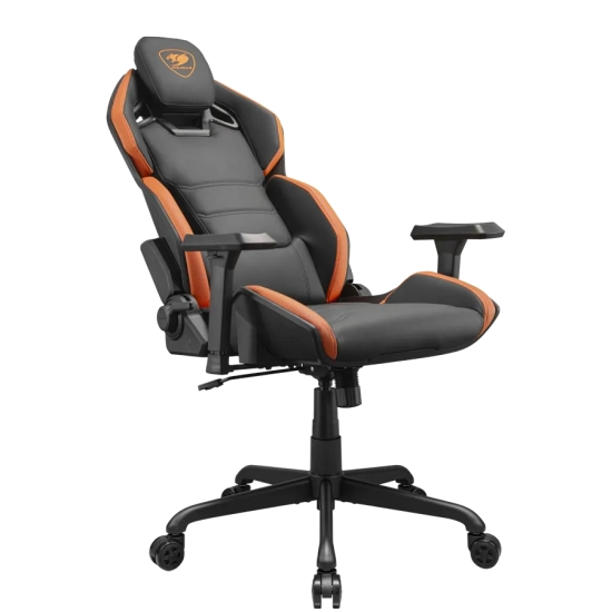 Cougar Gaming COUGAR Fotel gamingowy Hotrod, czarno-pomarańczowy