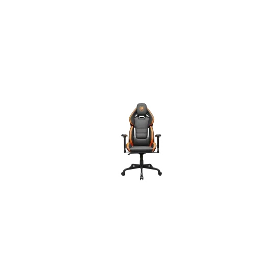 Cougar Gaming COUGAR Fotel gamingowy Hotrod, czarno-pomarańczowy